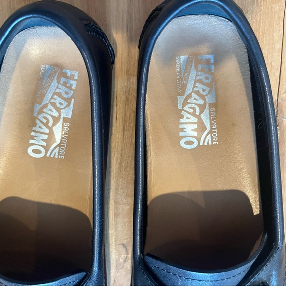 Ferragamo Gancini Loafers